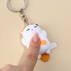 Брелок мялка для ключей «Кот» 5 х 3,8 см - Фото 5