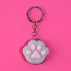 Брелок мялка для ключей «Лапка» 4.5×4 см - Фото 4