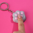 Брелок мялка для ключей «Лапка» 4.5×4 см - Фото 5