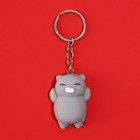 Брелок мялка для ключей «Береги нервишки» 5×3.8 см - Фото 3