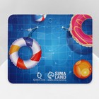 Серьги акриловые «Единороги», цветные в серебре - Фото 5