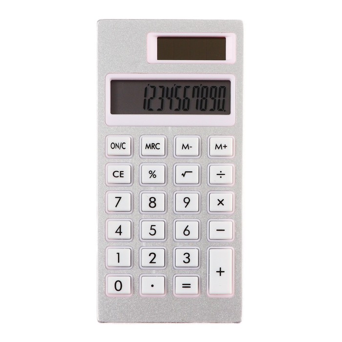 Калькулятор настольный 08-разрядный KS-017 - Фото 1