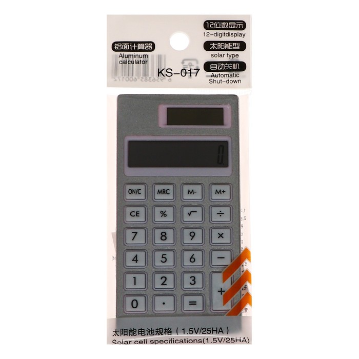 Калькулятор настольный 08-разрядный KS-017,