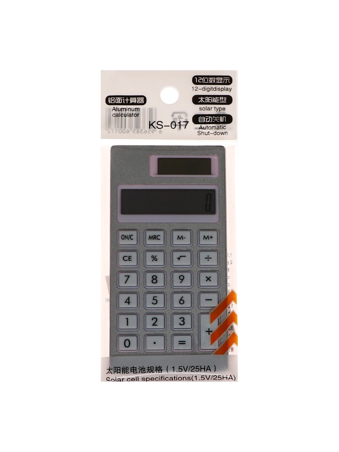 Калькулятор настольный 8-разрядный KS-017 - фото 51841932