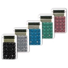 Калькулятор настольный 8-разрядный, KS-005, прозрачный корпус - Фото 5