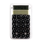 Калькулятор настольный 8-разрядный, KS-005, прозрачный корпус - Фото 6