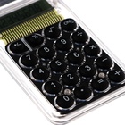 Калькулятор настольный 8-разрядный, KS-005, прозрачный корпус - Фото 8