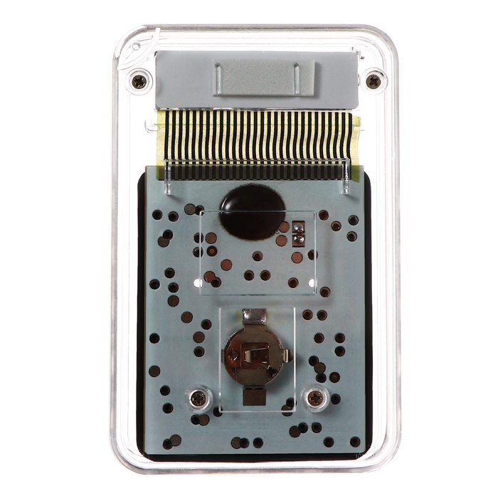 Калькулятор настольный 8-разрядный, KS-005, прозрачный корпус