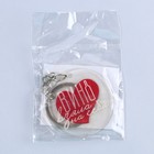 Брелок для ключей акриловый с приколом «Вино взяла на себя», диам. 4,5 см - Фото 7