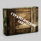 Подарочная складная коробка, упаковка, «Стратегический запас» 21×15×5.7 см - Фото 2