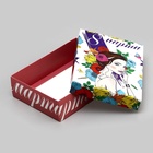 Подарочная складная коробка, упаковка «8 марта» 21×15×5.7 см - Фото 4