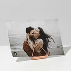 Подставка под ценник, фото «Треугольник», с зажимом, 5 шт., 2.4×2.4×1.2 см, цвет розовое золото - Фото 3