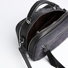 Сумка женская на молнии, цвет серый - фото 23272584