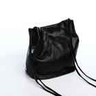 Сумка кросс-боди на молнии, цвет чёрный - фото 25487602