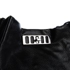 Сумка кросс-боди на молнии, цвет чёрный - фото 25487604