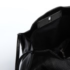 Сумка кросс-боди на молнии, цвет чёрный - фото 25487605