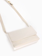 Сумка женская мессенджер на магните, 28×6×18 см, белая - Фото 7