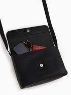 Сумка женская мессенджер на магните, 28×6×18 см, чёрный - Фото 11