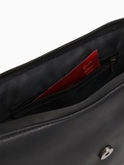 Сумка женская мессенджер на магните, 28×6×18 см, чёрный - Фото 12