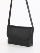 Сумка женская мессенджер на магните, 28×6×18 см, чёрный - Фото 4