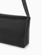 Сумка женская мессенджер на магните, 28×6×18 см, чёрный - Фото 5