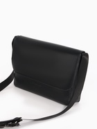 Сумка женская мессенджер на магните, 28×6×18 см, чёрный - Фото 7