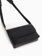 Сумка женская мессенджер на магните, 28×6×18 см, чёрный - Фото 2