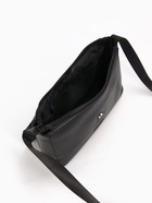 Сумка женская мессенджер на магните, 28×6×18 см, чёрный - Фото 10