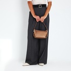 Сумка женская, 25*11*16, отд на молнии, н/карман, бежевый - фото 808992497