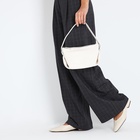 Сумка женская, 25*11*16, отд на молнии, н/карман, белый - фото 808992498