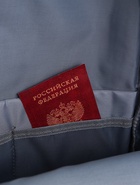 Рюкзак молодёжный на молнии, с карманами, в клетку, размер 31×17×42 см, с принтом, синий - фото 52062012