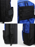 Рюкзак молодёжный на молнии, с карманами, в клетку, размер 31×17×42 см, с принтом, синий - фото 49623873