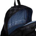 Рюкзак молодёжный из текстиля, 6 карманов, цвет чёрный - фото 7866399