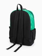 Рюкзак Квадраты, 31*17*42, отд на молнии, 6 н/карманов, зеленый - фото 809067681