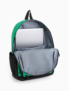 Рюкзак Квадраты, 31*17*42, отд на молнии, 6 н/карманов, зеленый - фото 809067683