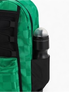 Рюкзак Квадраты, 31*17*42, отд на молнии, 6 н/карманов, зеленый - фото 809067685