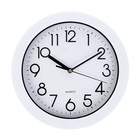 Часы настенные "Кампанья", d-28 см, дискретный ход - фото 320713897