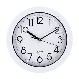 Часы настенные "Кампанья", d-28 см, дискретный ход