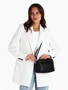 Сумка женская на молнии, цвет чёрный 9903595