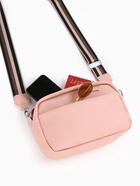 Сумка женская на молнии, цвет розовый 9903598