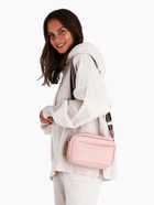 Сумка женская на молнии, цвет розовый 9903598