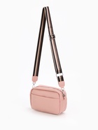 Сумка женская на молнии, цвет розовый 9903598