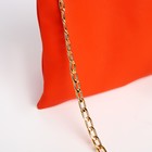 Сумка кросс-боди на молнии, цвет оранжевый - Фото 3