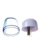 Точилка для карандашей Calligrata «Классика», с контейнером, МИКС (комплект 12 шт) - фото 50873826