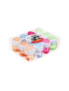 Точилка для карандашей Calligrata «Классика», с контейнером, МИКС (комплект 12 шт) - фото 65404116