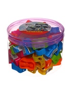 Точилка для карандашей Calligrata «Классика», (штрихкод на штуке), МИКС (комплект 72 шт) - фото 49968772