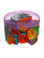 Точилка для карандашей Calligrata «Классика», (штрихкод на штуке), МИКС (комплект 48 шт) - фото 49968775