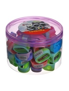 Точилка для карандашей Calligrata «Пастель», (штрихкод на штуке), МИКС (комплект 48 шт) - фото 49968778