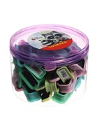 Точилка для карандашей Calligrata «Пастель», (штрихкод на штуке), МИКС (комплект 25 шт) - фото 51769301