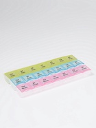 Таблетница - органайзер «Неделька», утро/день/вечер, 21.5×9×2 см, 21 секция, в коробке, разноцветная - Фото 2